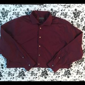 Calvin Klein Slim Fit Non Iron Top